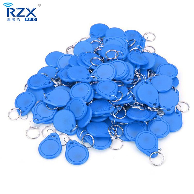 Waterproof Rfid Key Tag 125khz Rfid Keyfob Tk4100 64Bit Access Control Keyfob