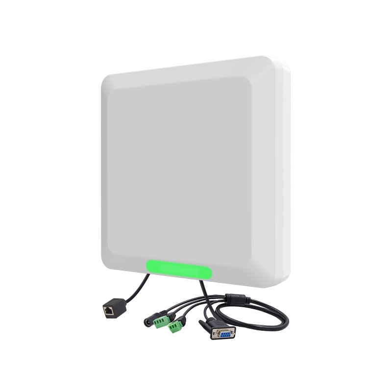CHAFON Multi-application Middle Range Wifi Uhf Card Reader White ABS ISO 18000-6C 9V Use for Access Control 860-960mhz CN;GUA
