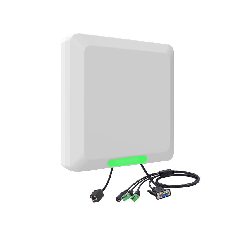 CHAFON Multi-application Middle Range Wifi Uhf Card Reader White ABS ISO 18000-6C 9V Use for Access Control 860-960mhz CN;GUA