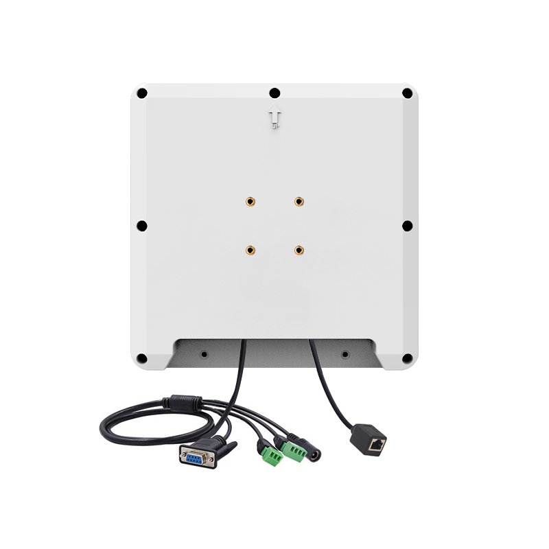 CHAFON Multi-application Middle Range Wifi Uhf Card Reader White ABS ISO 18000-6C 9V Use for Access Control 860-960mhz CN;GUA