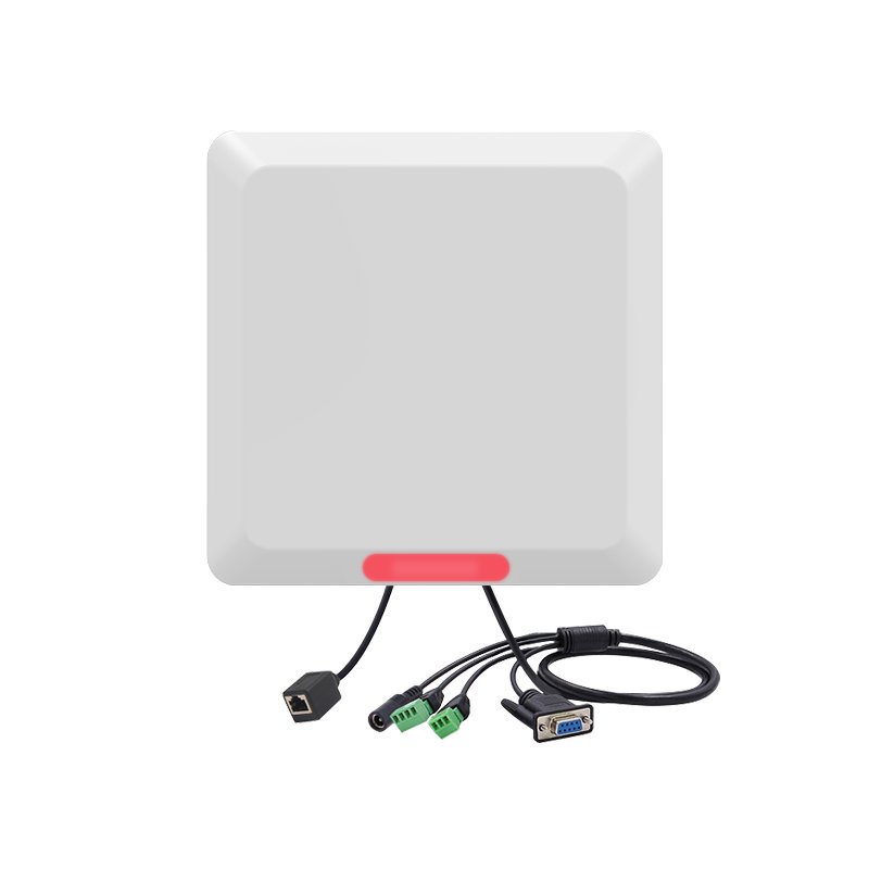 CHAFON Multi-application Middle Range Wifi Uhf Card Reader White ABS ISO 18000-6C 9V Use for Access Control 860-960mhz CN;GUA