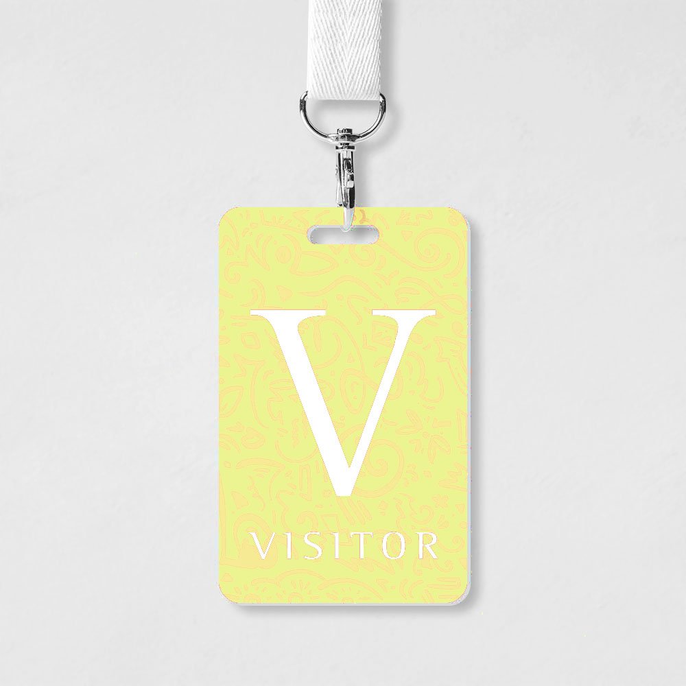 standard size purple visiting pvc card no chip customer visitors access control management business card