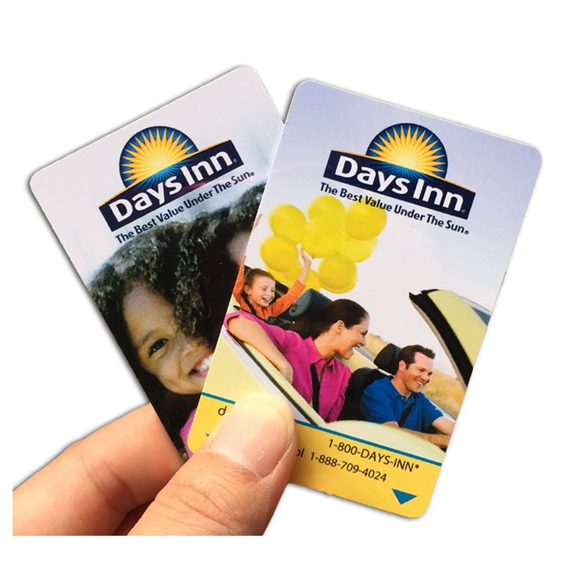 Customized Printing Contactless Plastic Programable EM4100 EM4200 EM4305 NFC RFID Smart Card