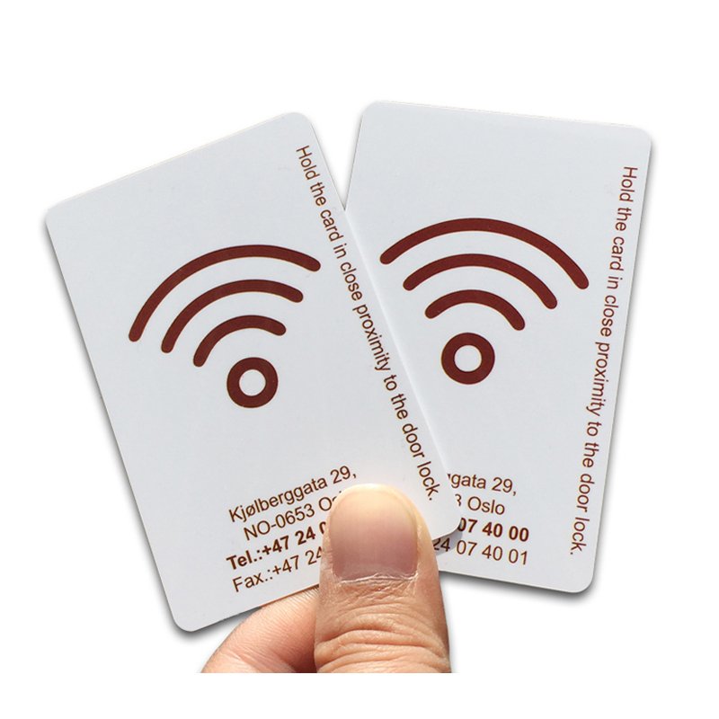 Customized Printing Contactless Plastic Programable EM4100 EM4200 EM4305 NFC RFID Smart Card
