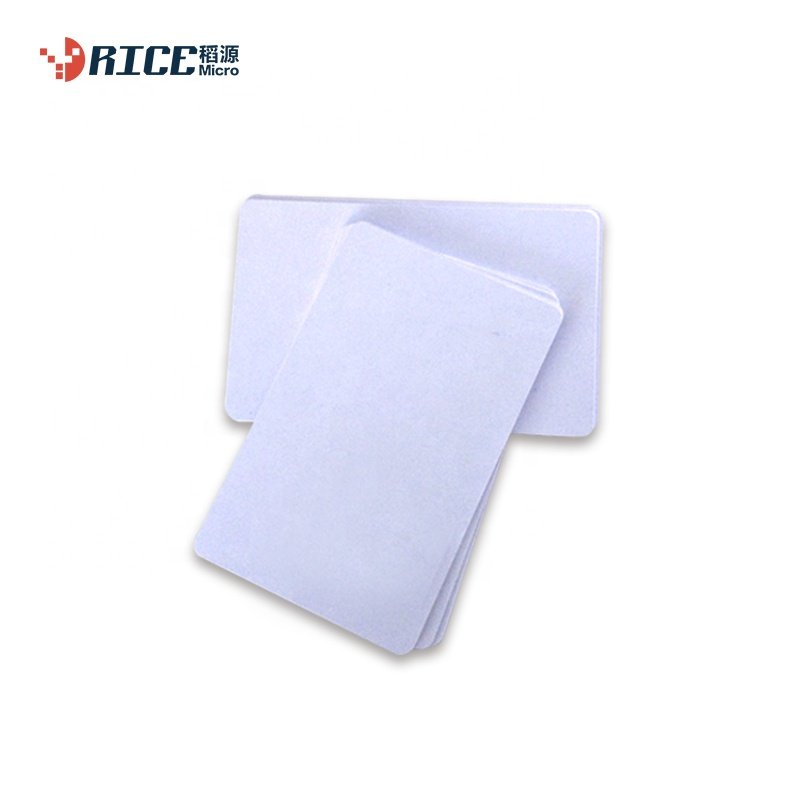 HF NFC smart card rfid business card 13.56 mhz nfc blank card with chip