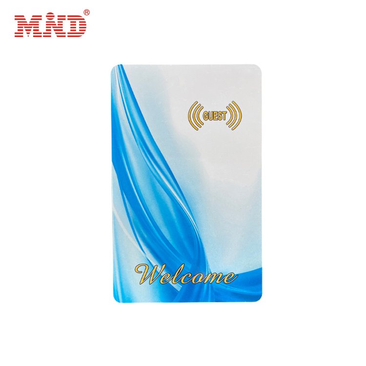 Customized logo printing hotel key card for securelox kaba onity miwa beline