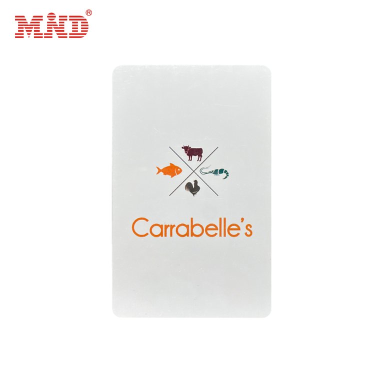 Customized logo printing hotel key card for securelox kaba onity miwa beline