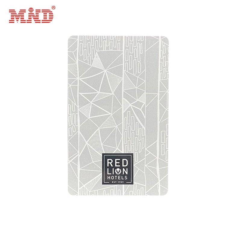 Customized logo printing hotel key card for securelox kaba onity miwa beline