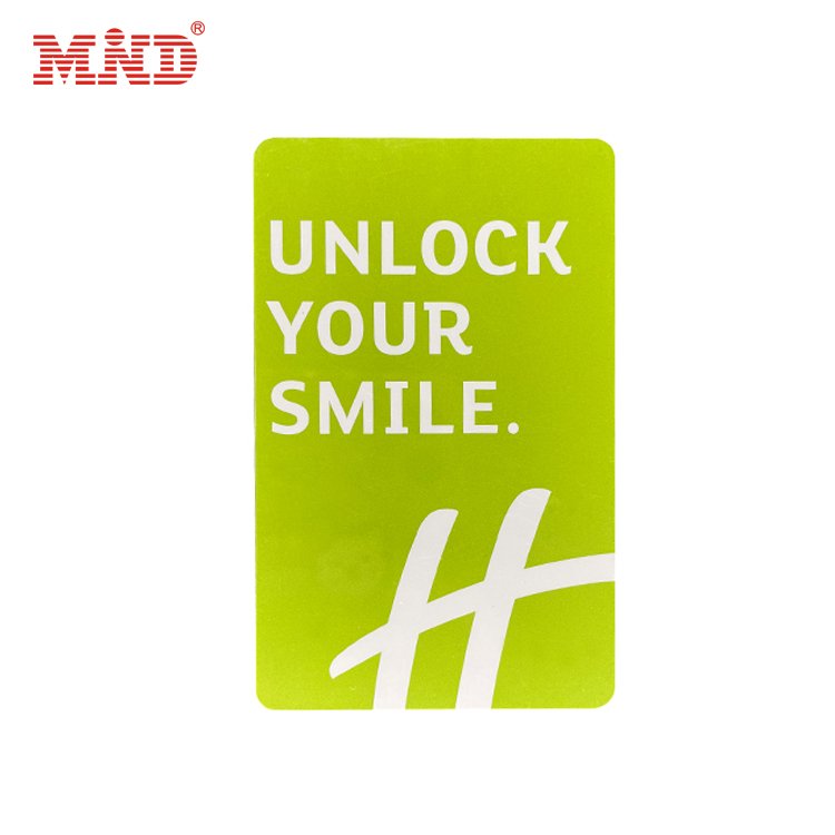 Customized logo printing hotel key card for securelox kaba onity miwa beline