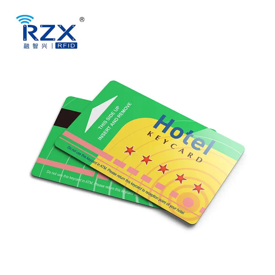 CR80 Plastic PVC Contactless MIFARE Ultralight EV1 13.56mhz Rfid Card HF Smart Card Rfid Key Card Hotel Door Lock