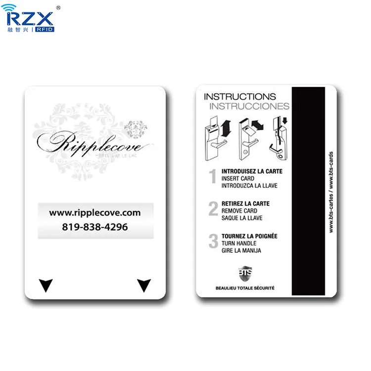 CR80 Plastic PVC Contactless MIFARE Ultralight EV1 13.56mhz Rfid Card HF Smart Card Rfid Key Card Hotel Door Lock