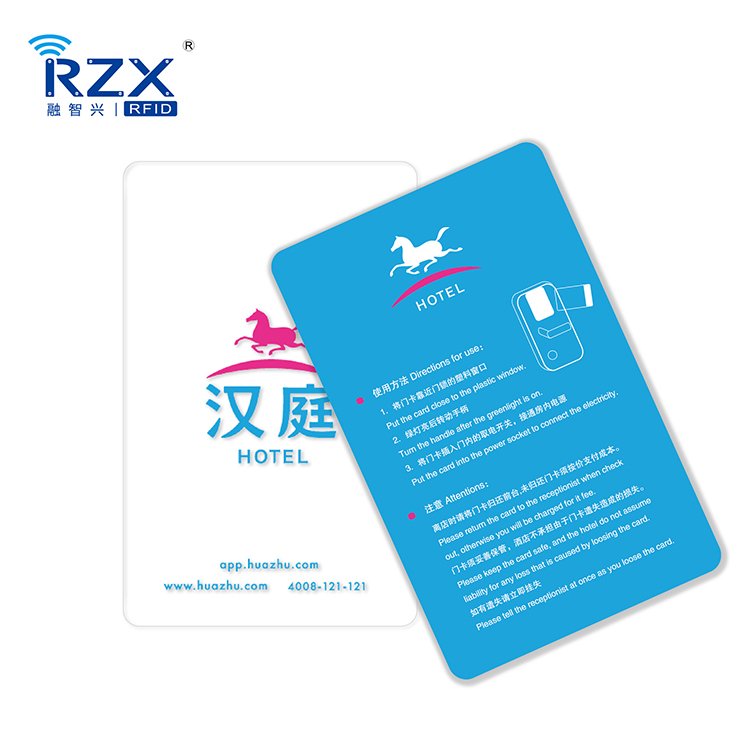CR80 Plastic PVC Contactless MIFARE Ultralight EV1 13.56mhz Rfid Card HF Smart Card Rfid Key Card Hotel Door Lock