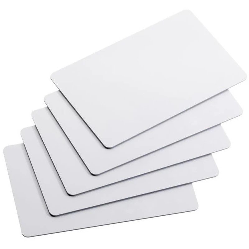 High Quality Customized 1K NFC Smart IC Card 13.56MHz MF Mini Tag Access Control Wooden Card 860-960MHz Frequency