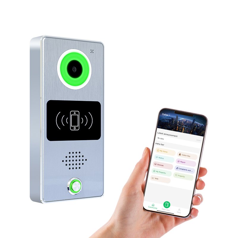 Thinmoo Cloud Visual Intercom Doorbell access control for Villa and apartment