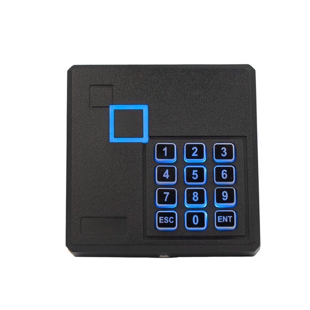Cheap outdoor waterproof smart 125KHz 13.56MHz frequency wiegand keypad access control NFC reader for access control system