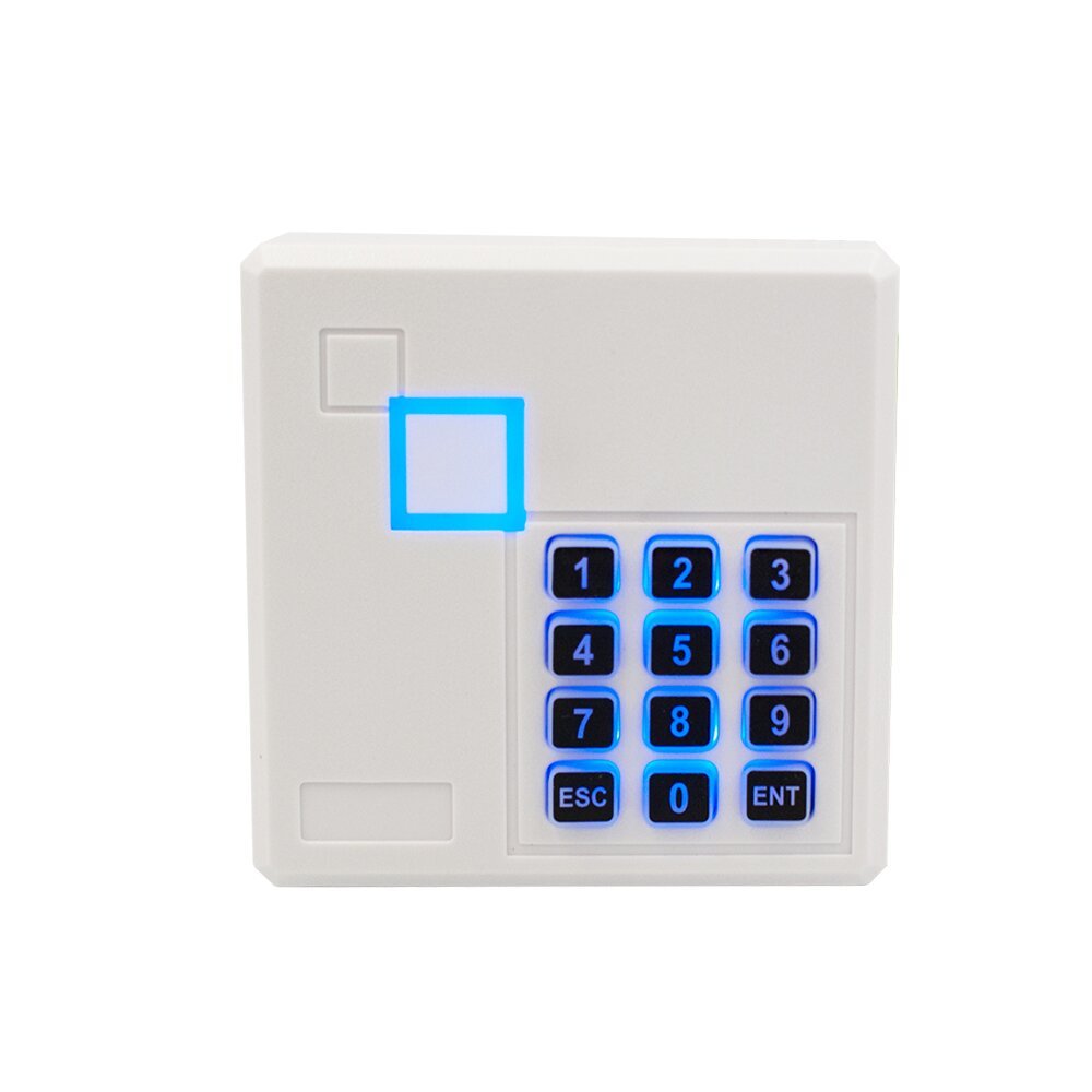 Cheap outdoor waterproof smart 125KHz 13.56MHz frequency wiegand keypad access control NFC reader for access control system