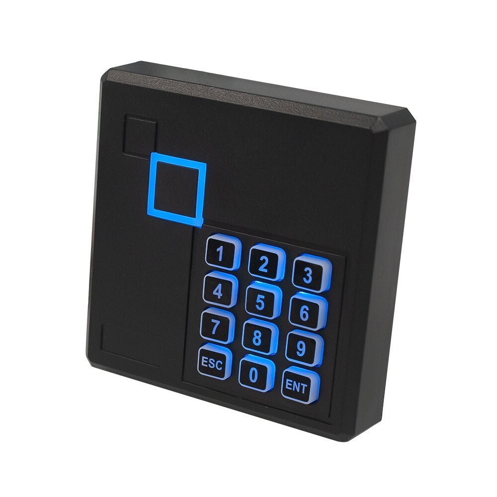 Cheap outdoor waterproof smart 125KHz 13.56MHz frequency wiegand keypad access control NFC reader for access control system