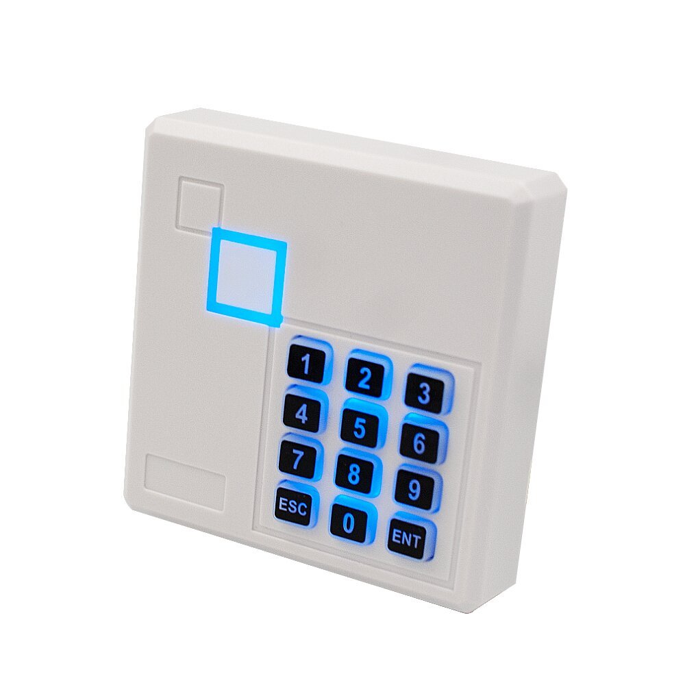 Cheap outdoor waterproof smart 125KHz 13.56MHz frequency wiegand keypad access control NFC reader for access control system