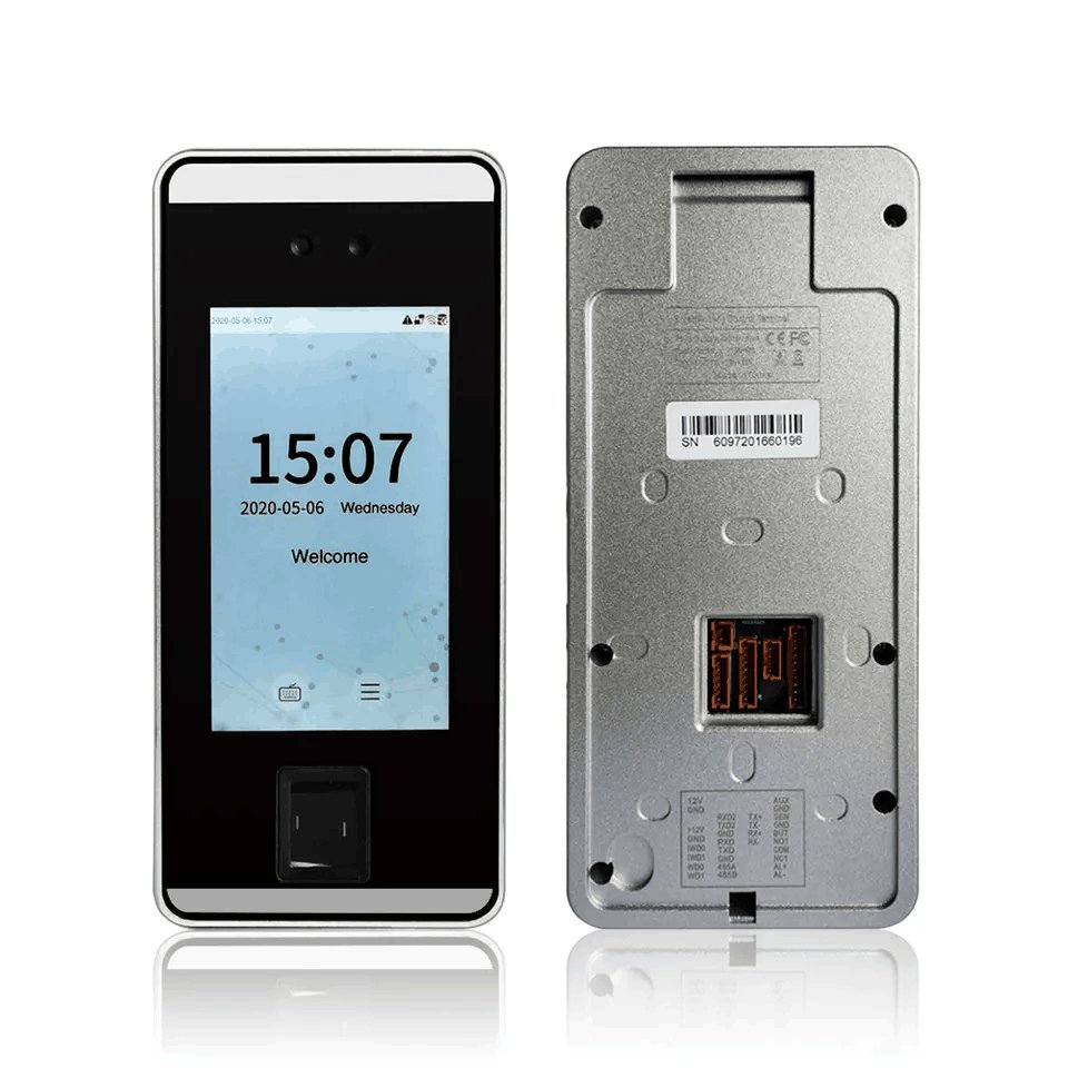 LCD 5-inch touch screen SpeedFace V5L Face Recognition Time Clock& Access Control With Wireless WIFI LAN