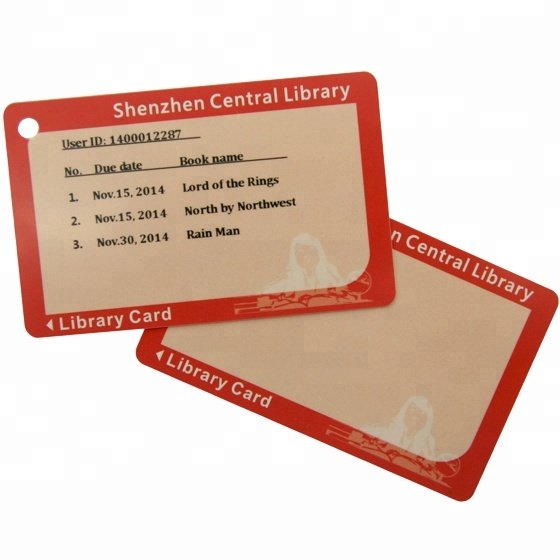 Thermo Rewrite card Access Control Card