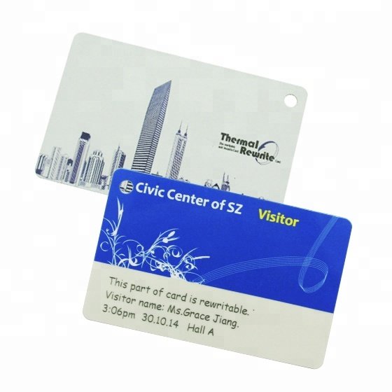 Thermo Rewrite card Access Control Card