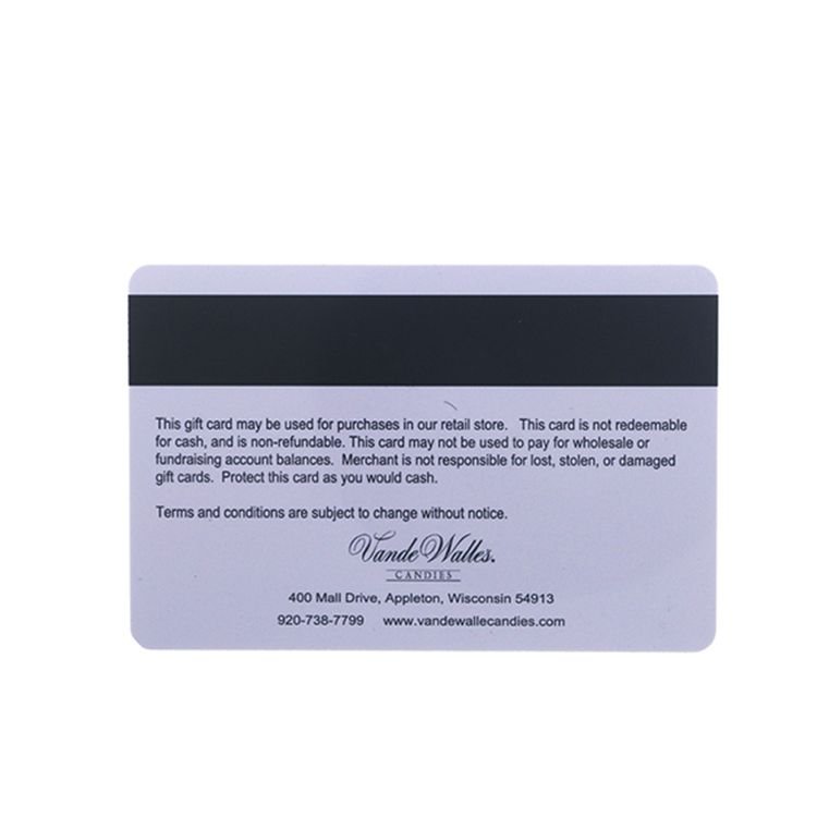 Manufacturers Direct Sales Custom Shape Magnetic Stripe Card Access Control Smart Rfid Card