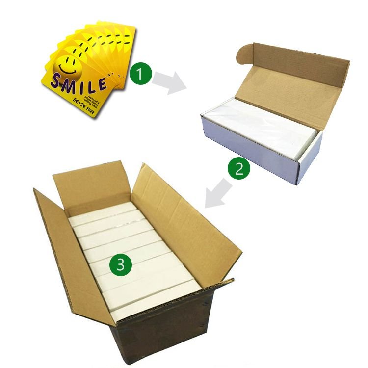 Manufacturers Direct Sales Custom Shape Magnetic Stripe Card Access Control Smart Rfid Card