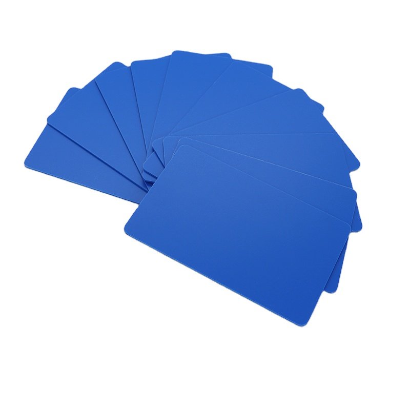 NFC Product Plastic Card 13.56Mhz 213 Chip RFID Plastic Business Card Custom Logo Plastic Access control Cards