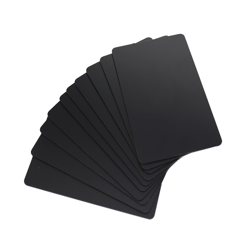 NFC Product Plastic Card 13.56Mhz 213 Chip RFID Plastic Business Card Custom Logo Plastic Access control Cards