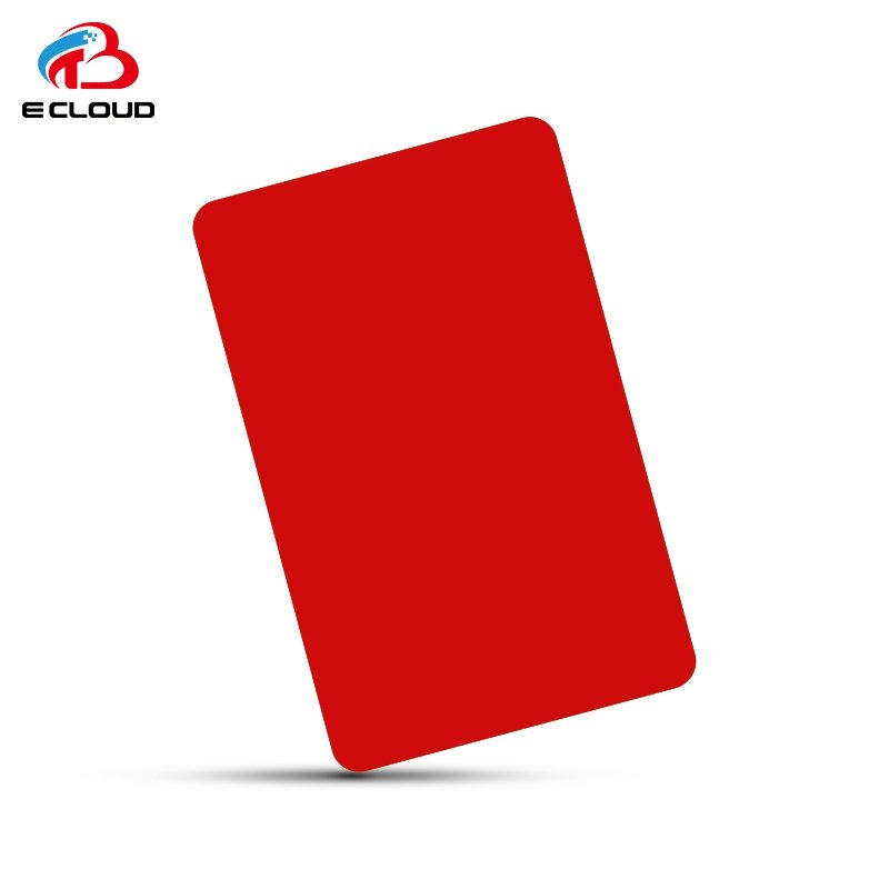 NFC Product Plastic Card 13.56Mhz 213 Chip RFID Plastic Business Card Custom Logo Plastic Access control Cards