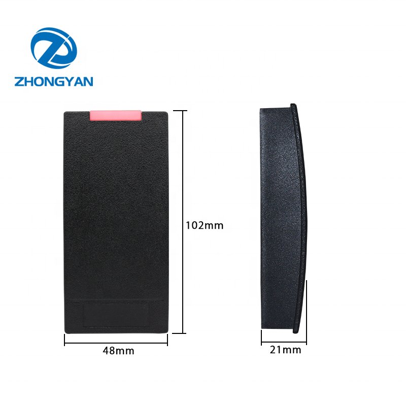 Contactless Smart Card Reader IP68 Waterproof Wiegand 26 34 Interface 125KHz EM4100 ID RFID Access Control Door Lock Card Reader