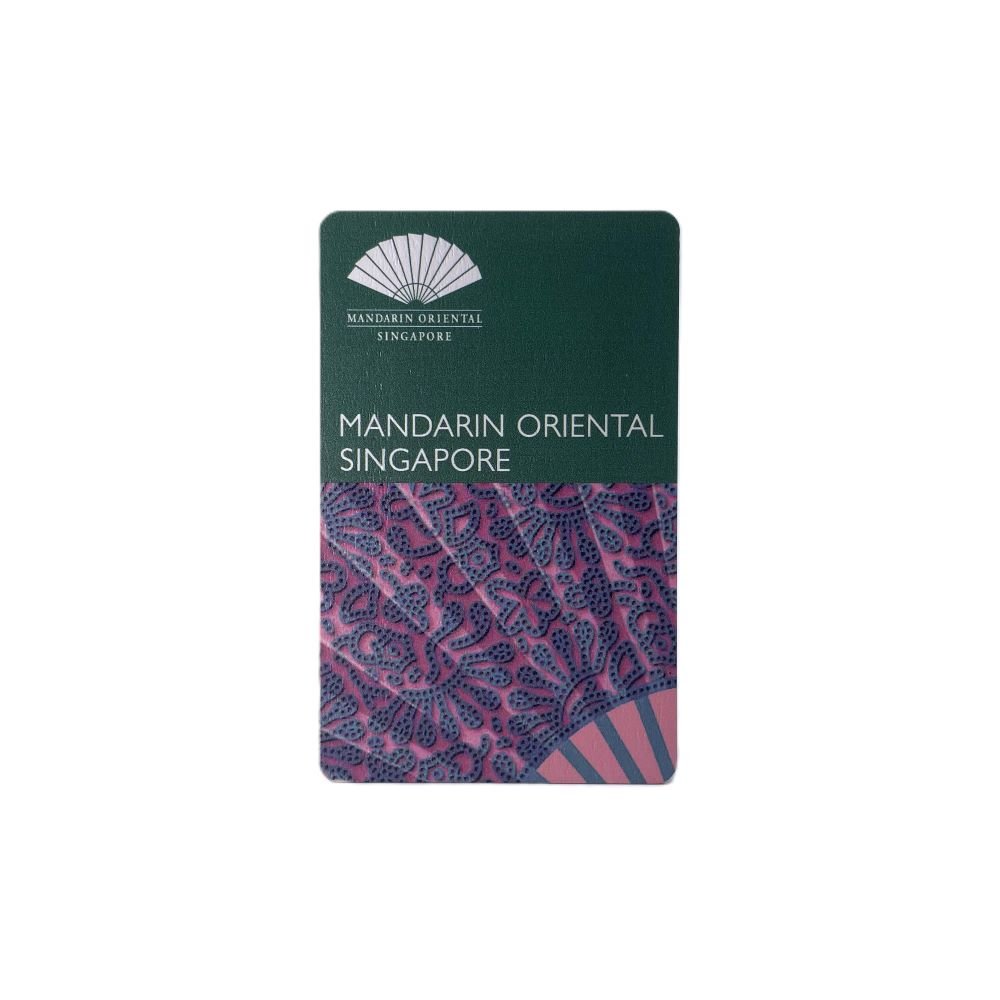 Customized Printed Standard size RFID NFC Wooden Bamboo Access Control Hotel Key Card