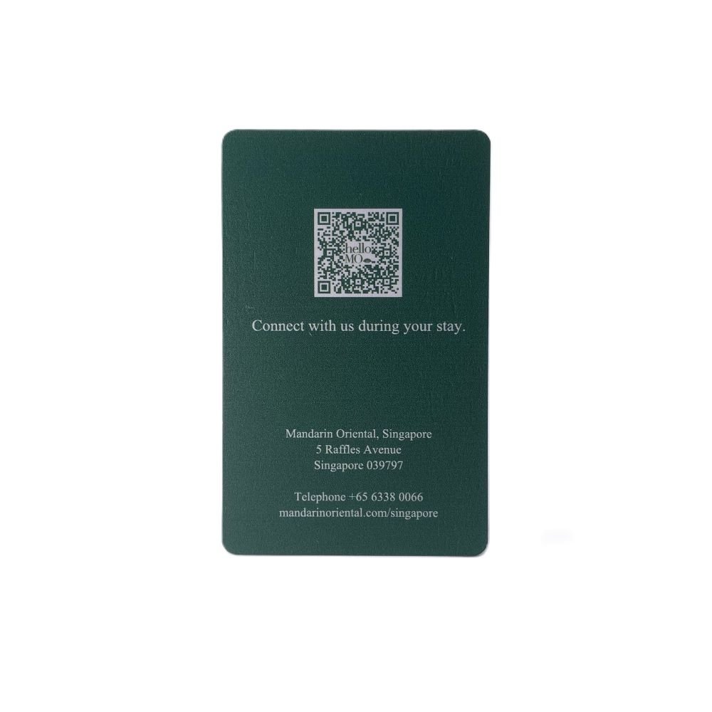 Customized Printed Standard size RFID NFC Wooden Bamboo Access Control Hotel Key Card