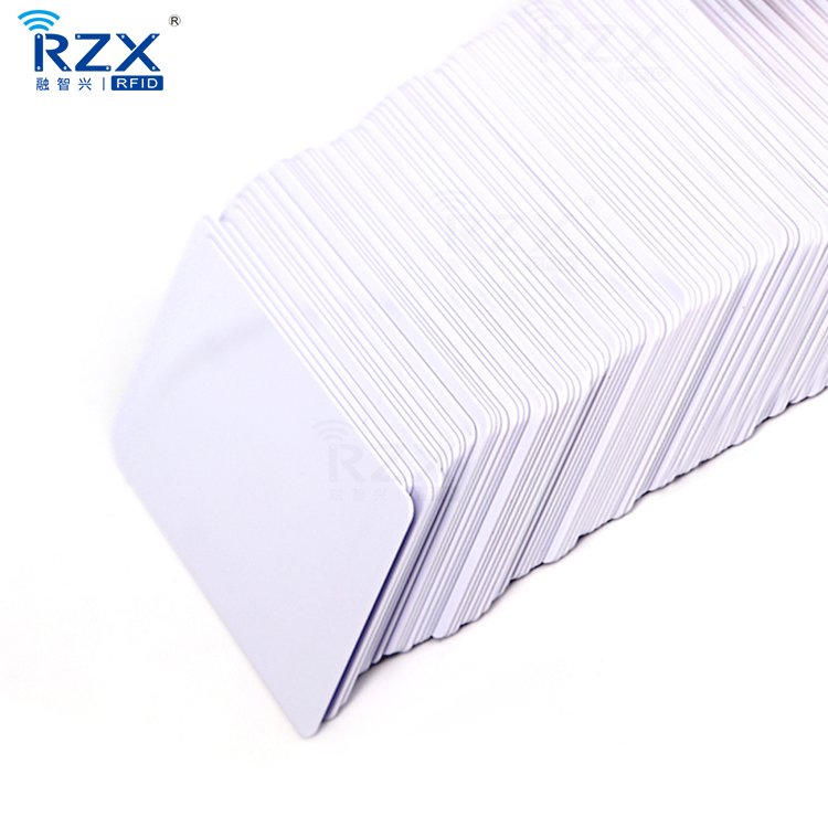 Blank Card MIFARE Classic 4K Access Control RFID Card for thermal printers solution