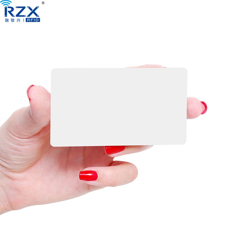 Blank Card MIFARE Classic 4K Access Control RFID Card for thermal printers solution