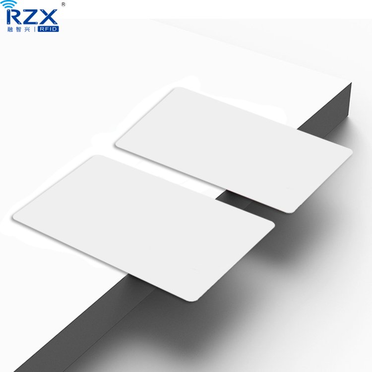 Blank Card MIFARE Classic 4K Access Control RFID Card for thermal printers solution