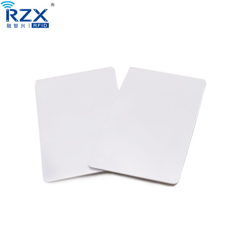 Blank Card MIFARE Classic 4K Access Control RFID Card for thermal printers solution