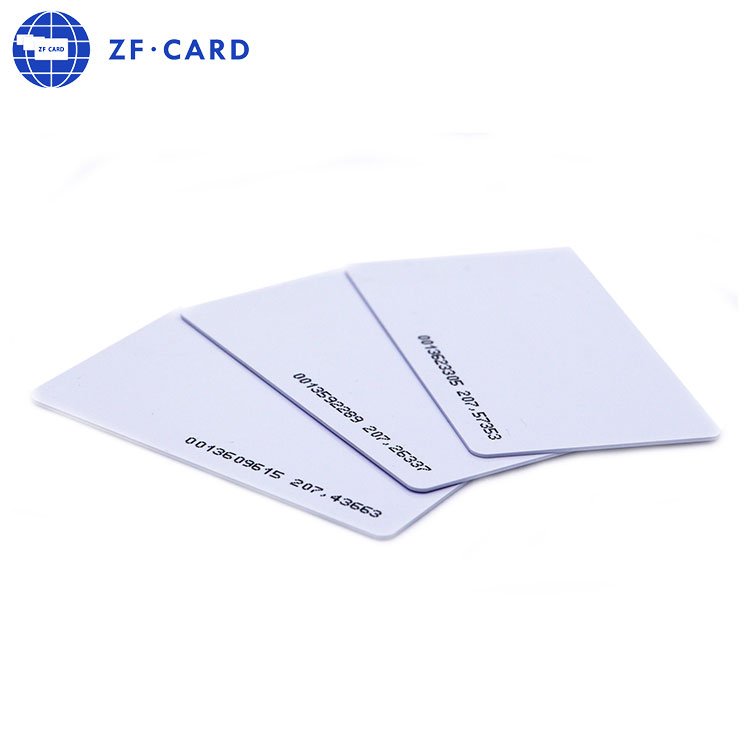 Printing RFID EM TK4100 125Khz Magnetic Stripe Card
