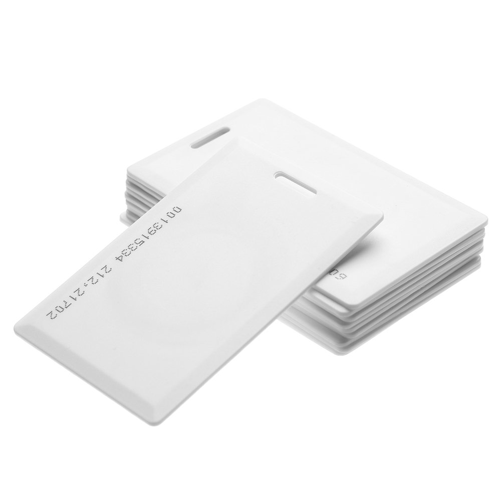 Plastic PVC Contactless Smart Chip Card Access Control NFC RFID Card