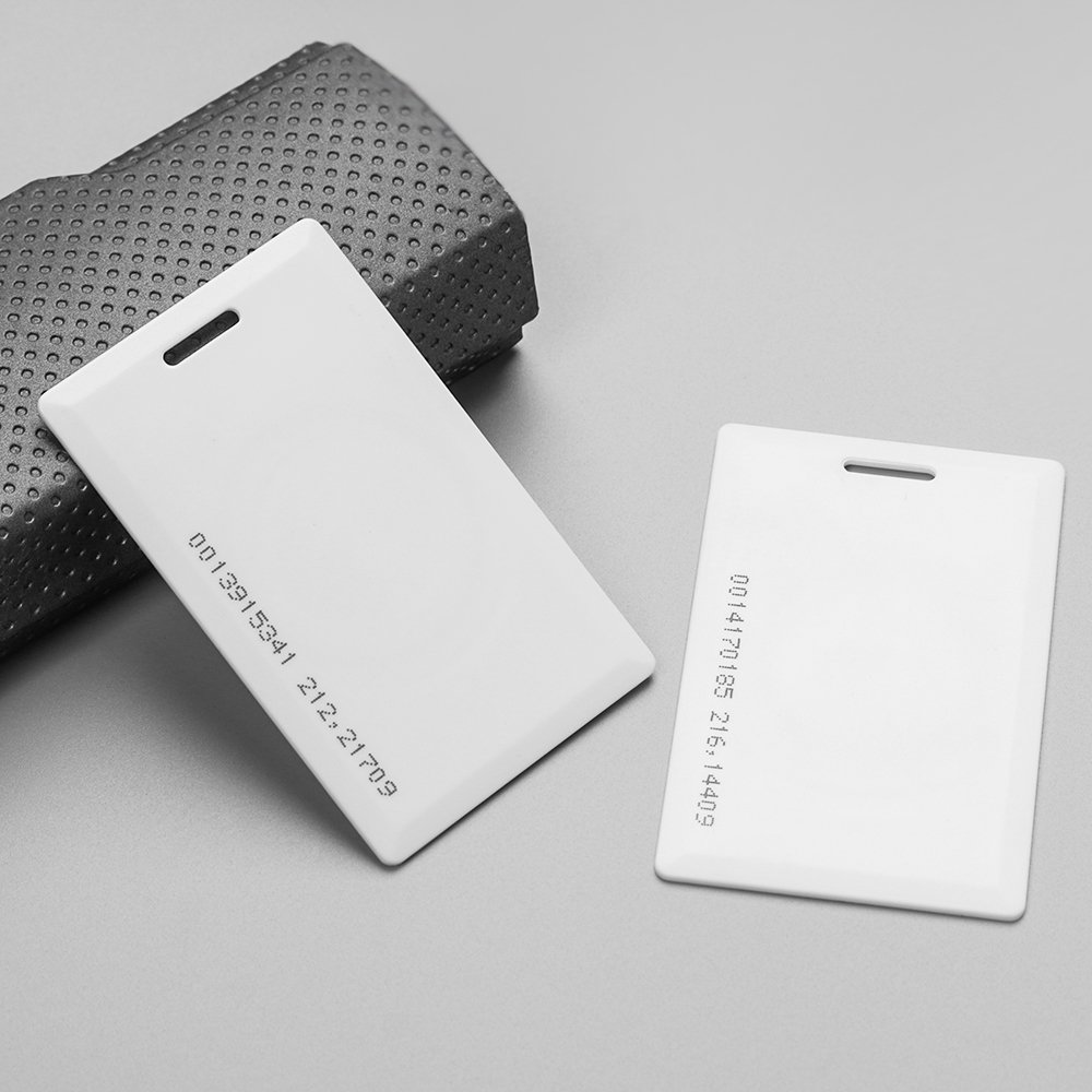Plastic PVC Contactless Smart Chip Card Access Control NFC RFID Card