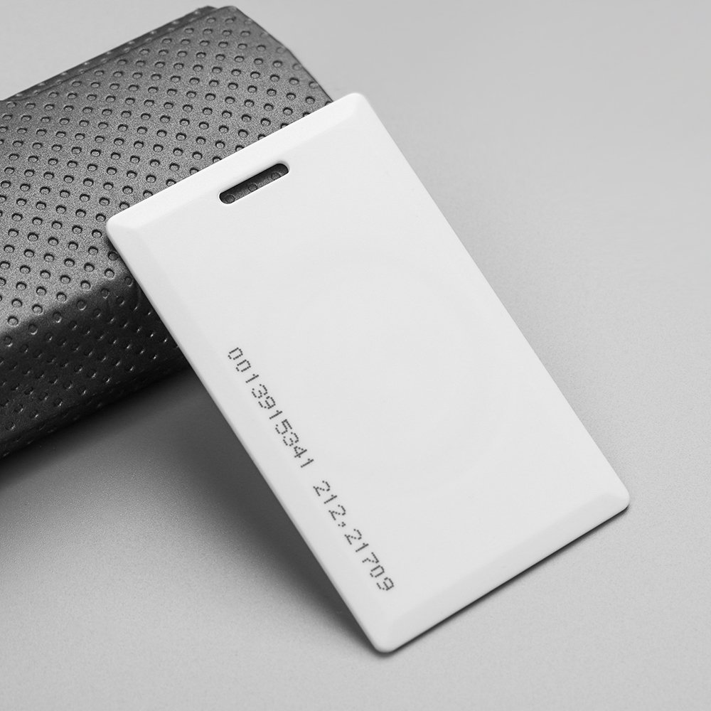 Plastic PVC Contactless Smart Chip Card Access Control NFC RFID Card