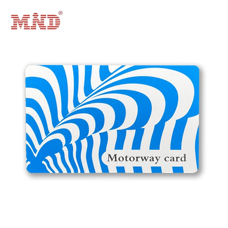 HF 13.56Mhz MIFARE DESFire EV1 2K 4K 8K Smart NFC Payment Card For Transportation