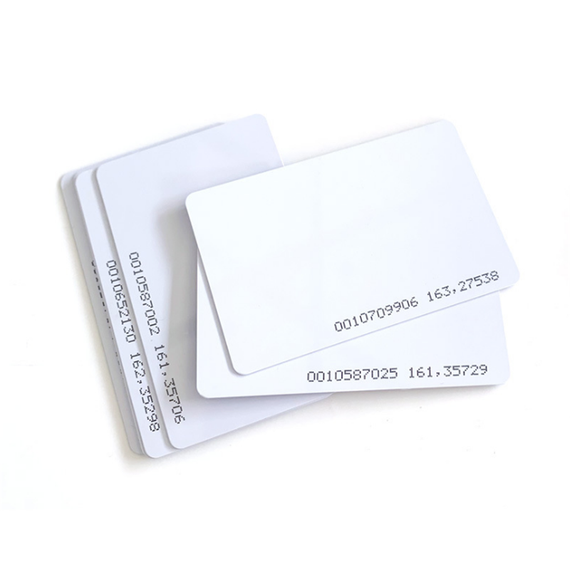 Contactless 125kHz RFID Proximity Smart Card EM4100 Tk4100 ID Cards For Access Control System & Time Attendance Entrance card