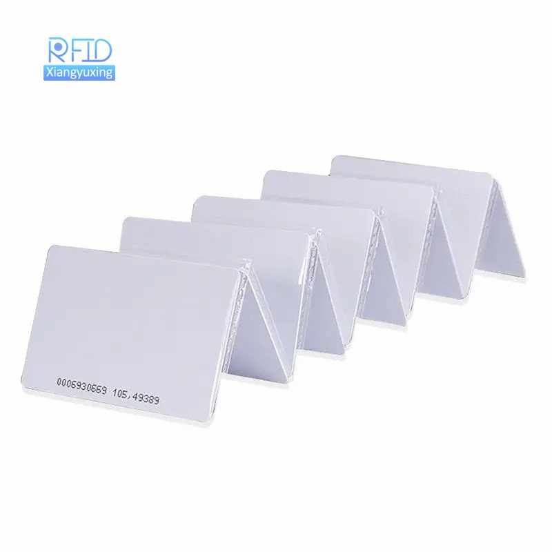 13.56MHz UID Changeable S50 PVC RFID NFC CUID Card for Access Control Hotel Security