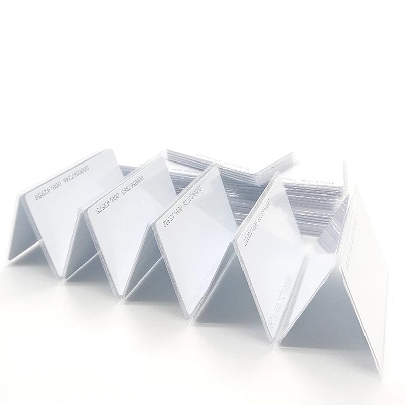 RFID Card EM4100 TK4100 Access Control Card Keyfob RFID Tag Tags Sticker Key Fob Token Ring Proximity Chip 125Khz