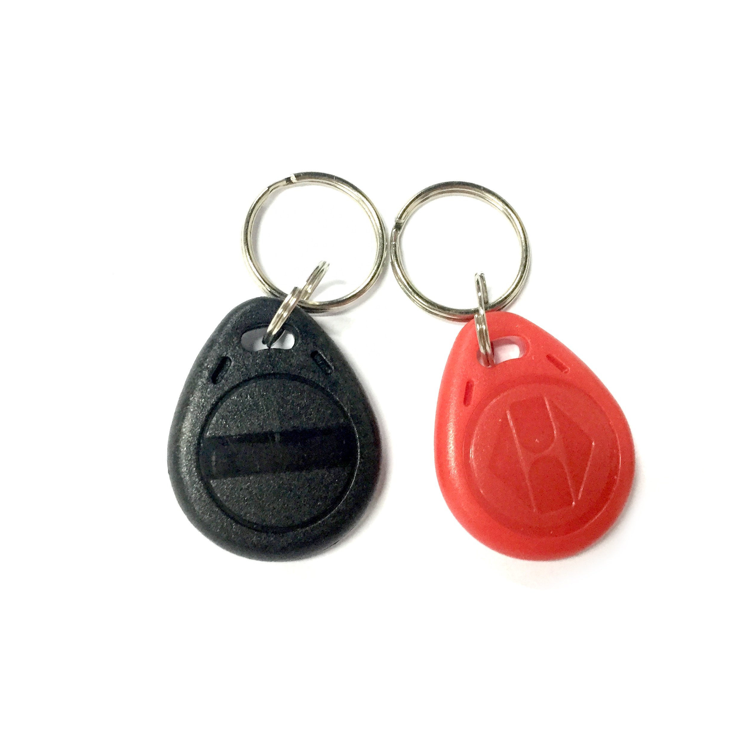 Custom Logo RFID EM TK4100 Read Only ABS Key Tag 125Khz LF Programmable T5577 Key Fob Access Control Keychain