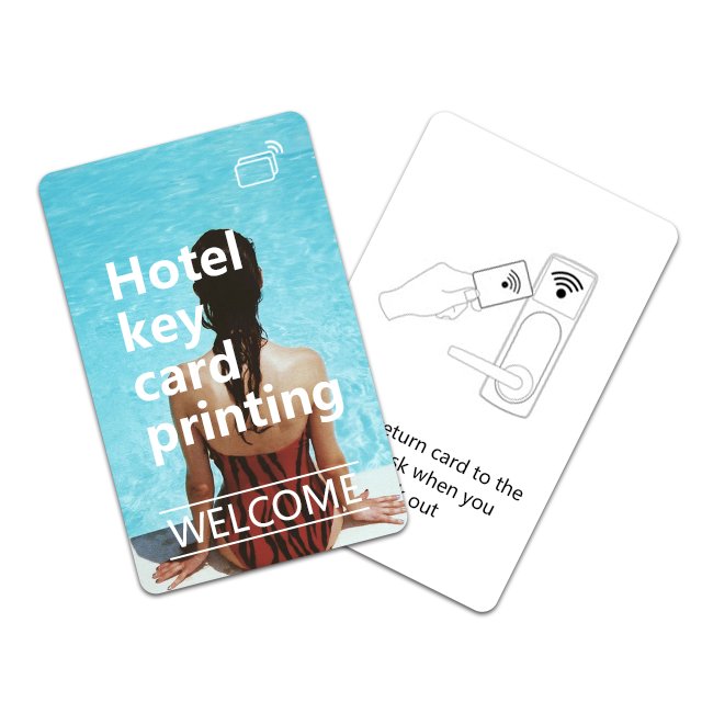 RUIXIN White blank t5577 rfid card rewritable contactless 125khz rfid card