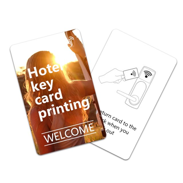RUIXIN White blank t5577 rfid card rewritable contactless 125khz rfid card