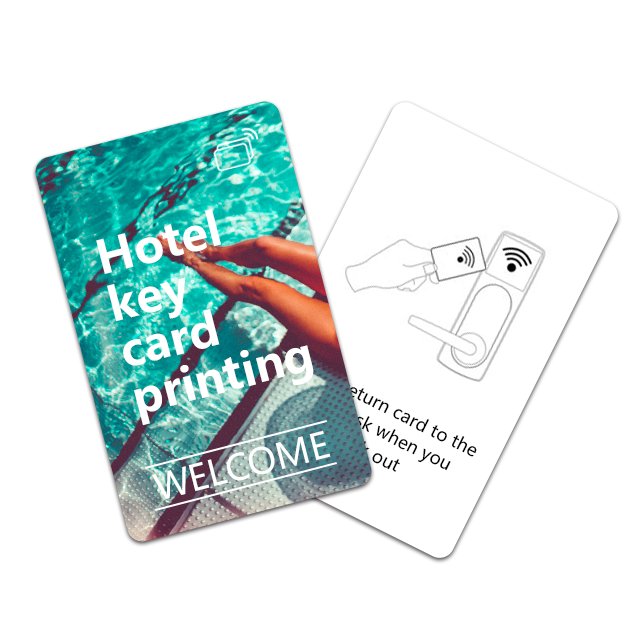 RUIXIN White blank t5577 rfid card rewritable contactless 125khz rfid card
