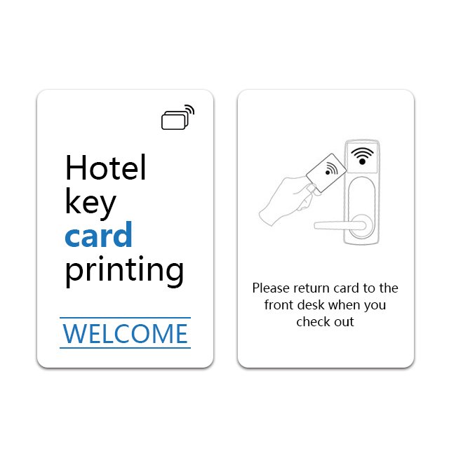 RUIXIN White blank t5577 rfid card rewritable contactless 125khz rfid card